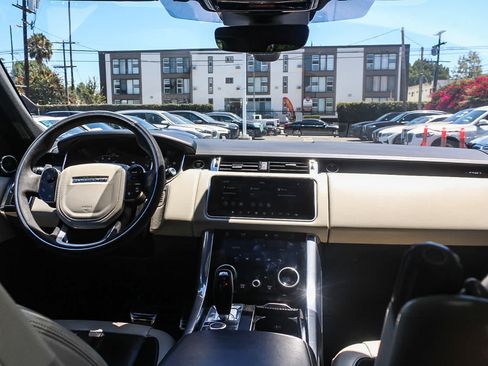Used 2021 Land Rover Range Rover Sport HST AWD/4WD image 13