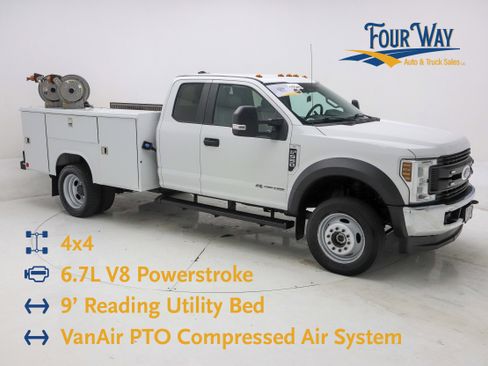 Used 2019 Ford F550 4x4 SuperCab Super Duty image 1