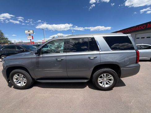 Used 2018 Chevrolet Tahoe LT w/ Luxury Package AWD/4WD image 4