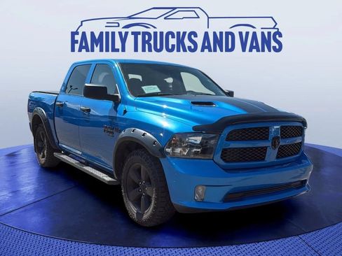 Used 2019 RAM 1500 Express w/ Hydro Blue Sport Package AWD/4WD image 7