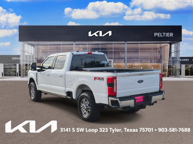 Used 2023 Ford F250 Lariat w/ FX4 Off-Road Package AWD/4WD image 4
