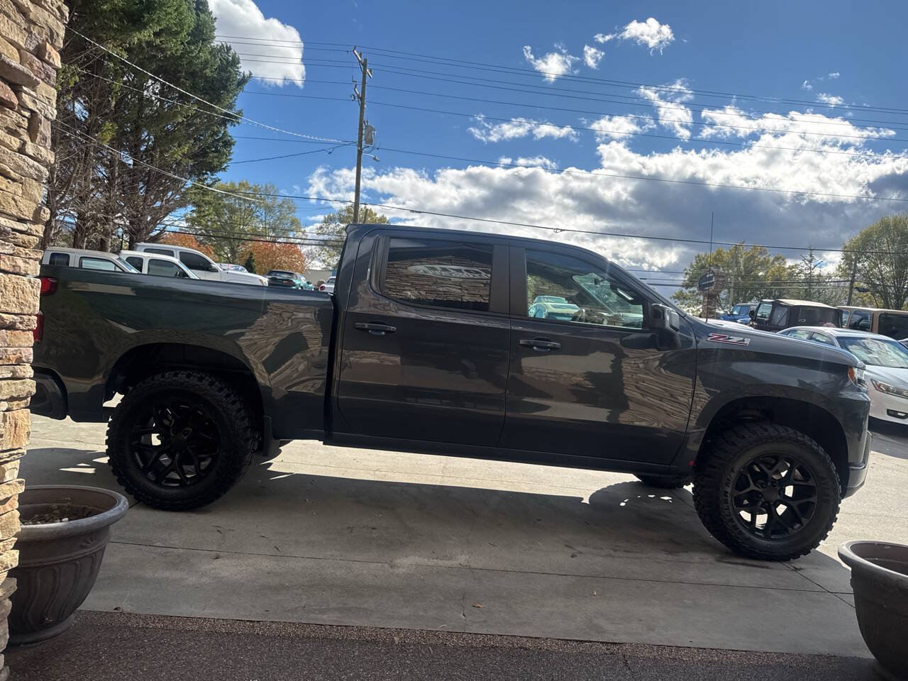 Used 2021 Chevrolet Silverado 1500 RST w/ Z71 Off-Road Package AWD/4WD image 7