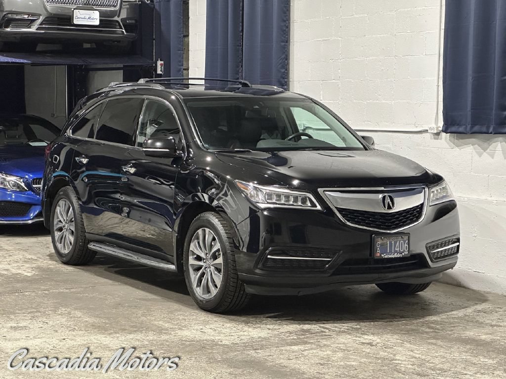 Used 2014 Acura MDX w/ Technology Package AWD/4WD image 1