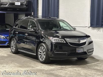 Used 2014 Acura MDX w/ Technology Package