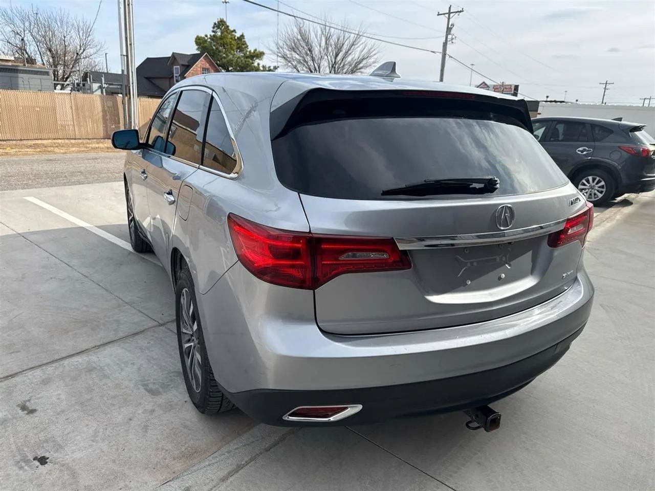 Used 2016 Acura MDX w/ Technology Package AWD/4WD image 14