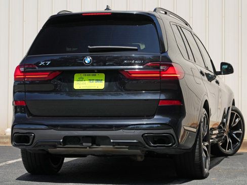 Used 2020 BMW X7 xDrive40i w/ M Sport Package AWD/4WD image 5
