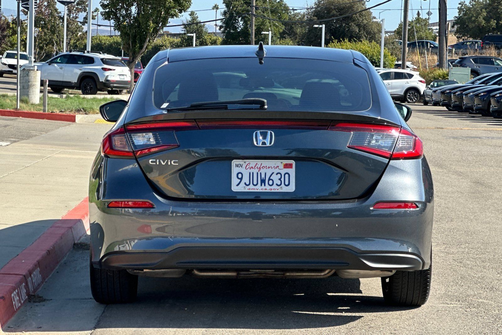 Certified 2024 Honda Civic EX-L image 5