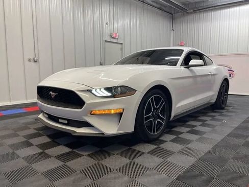 Used 2021 Ford Mustang Coupe w/ Equipment Group 101A RWD image 18