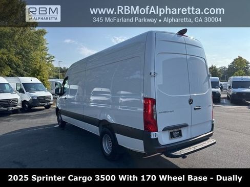 New 2025 Mercedes-Benz Sprinter 3500 image 5