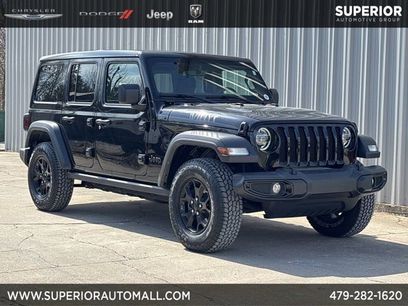 Used 2021 Jeep Wrangler Unlimited Willys