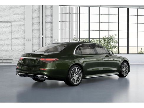 New 2026 Mercedes-Benz S 580 4MATIC Sedan image 21