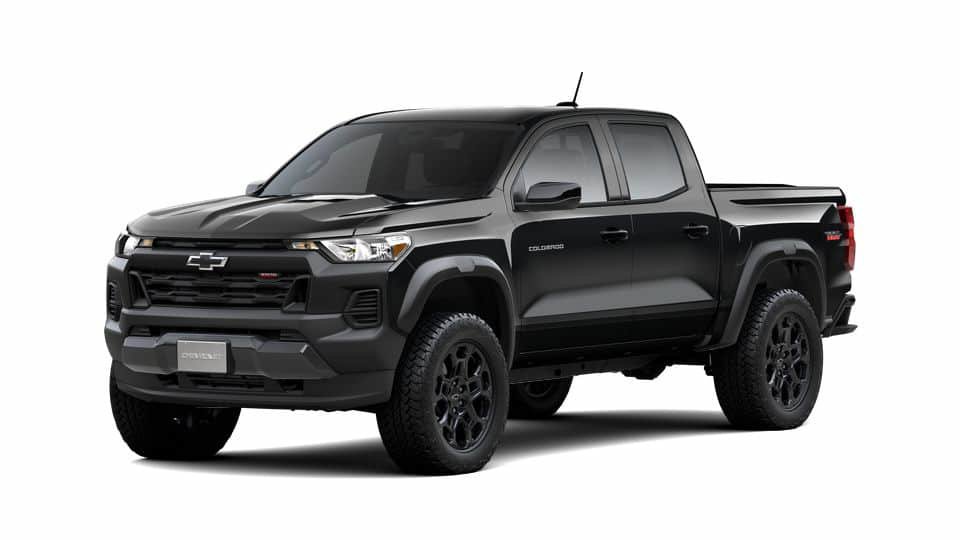 New 2026 Chevrolet Colorado Trail Boss AWD/4WD image 27