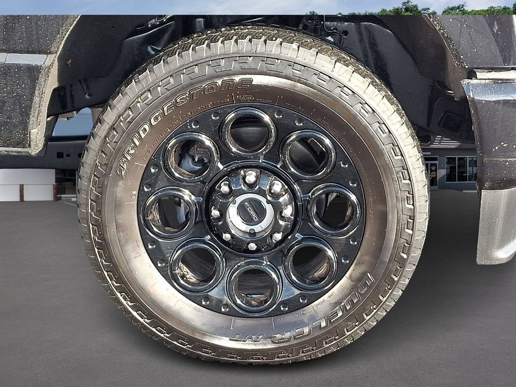Used 2025 Ford F250 XLT w/ Black Appearance Package AWD/4WD image 7