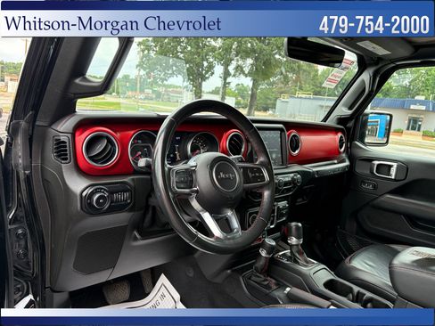 Used 2019 Jeep Wrangler Unlimited Rubicon AWD/4WD image 10