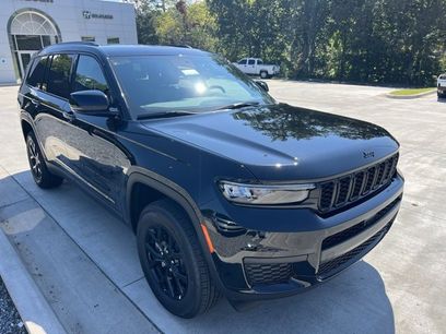 New 2025 Jeep Grand Cherokee L Altitude