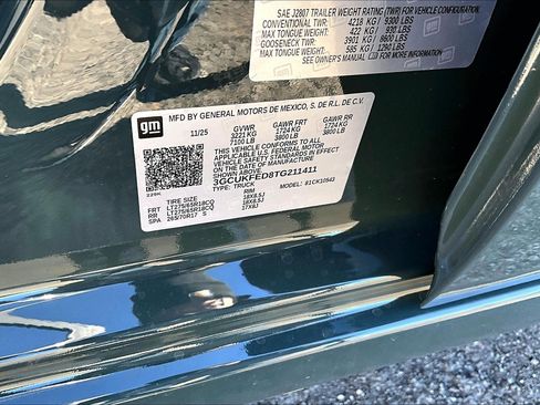 New 2026 Chevrolet Silverado 1500 LT Trail Boss w/ LT Trail Boss Premium Package image 13