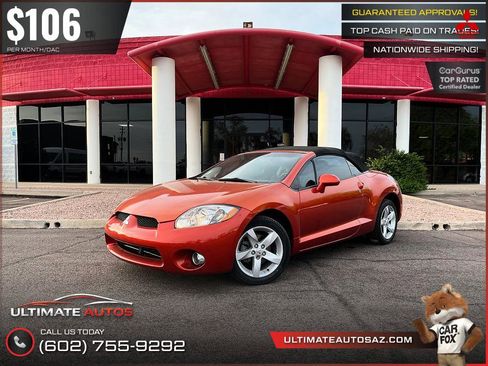 Used 2007 Mitsubishi Eclipse GS FWD image 2