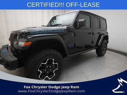 Certified 2023 Jeep Wrangler Unlimited Rubicon 4xe w/ Steel Bumper Group