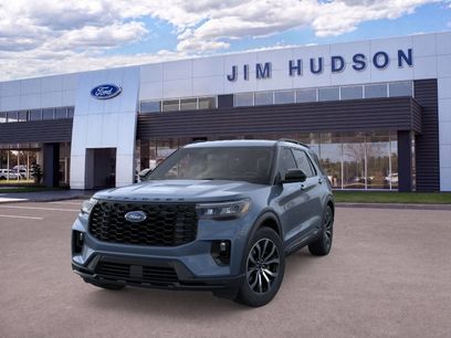 New 2026 Ford Explorer ST-Line