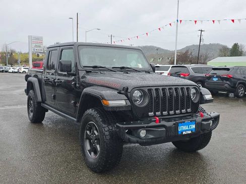 Used 2022 Jeep Gladiator Rubicon w/ LED Lighting Group image 7
