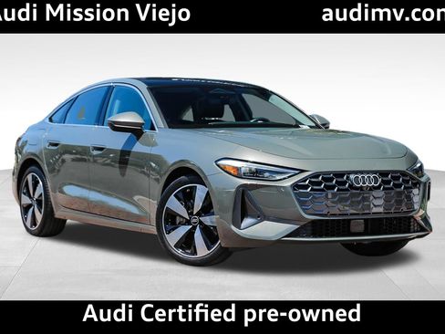 Certified 2025 Audi A5 2.0T Premium w/ Convenience Package AWD/4WD image 1