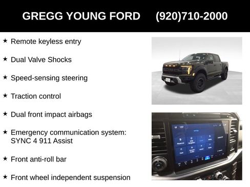 New 2025 Ford F150 Raptor image 25