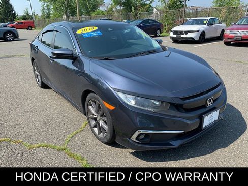 Certified 2019 Honda Civic EX image 6