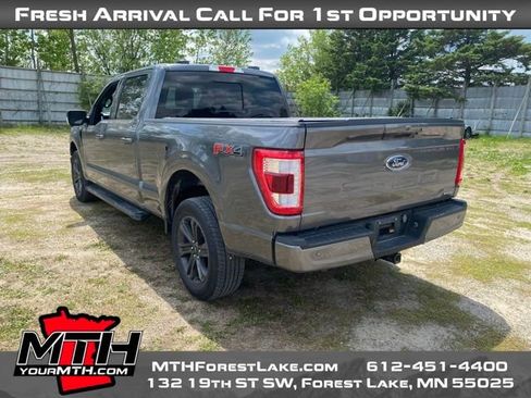 Used 2023 Ford F150 Lariat w/ Equipment Group 502A High AWD/4WD image 6