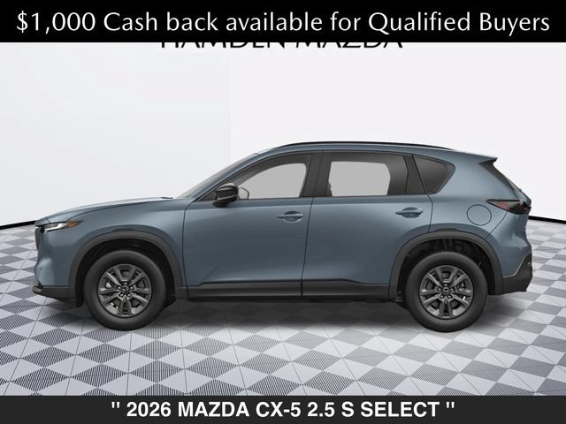 New 2026 MAZDA CX-5 Select AWD/4WD image 2