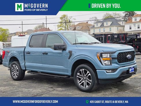 Used 2023 Ford F150 4x4 SuperCrew image 8