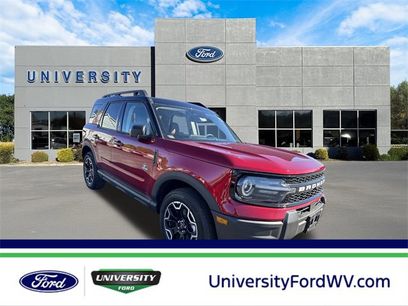 New 2025 Ford Bronco Sport Outer Banks