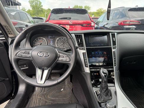 Used 2023 INFINITI Q50 Luxe AWD/4WD image 23