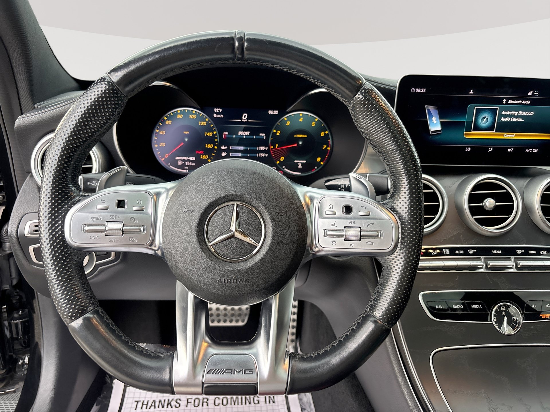 Used 2020 Mercedes-Benz C 43 AMG 4MATIC Sedan w/ AMG Night Package image 11