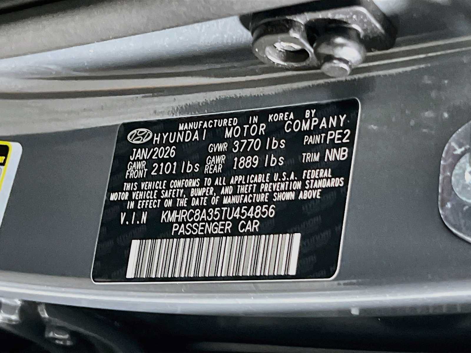 Certified 2026 Hyundai Venue SEL FWD image 33