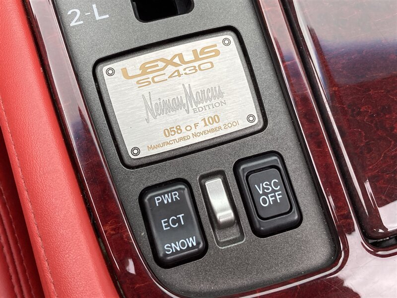 Used 2002 Lexus SC 430 Convertible RWD image 31