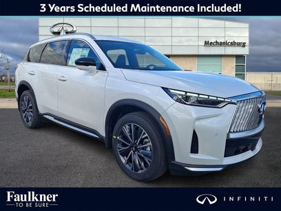 New 2026 INFINITI QX60 Luxe w/ Cargo Package