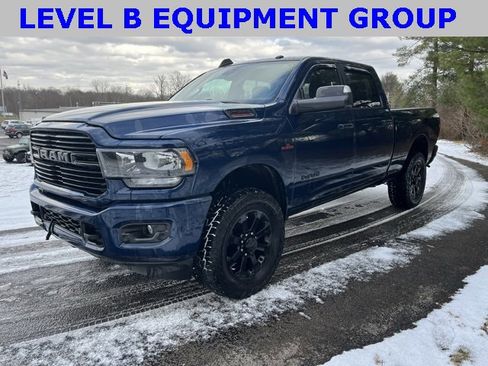 Used 2021 RAM 2500 Big Horn w/ Level B Equipment Group image 8