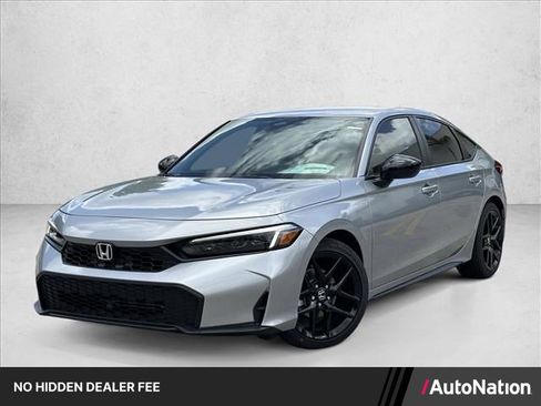 New 2026 Honda Civic Sport image 1
