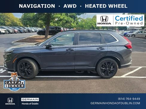 Used 2025 Honda CR-V Sport Touring image 1