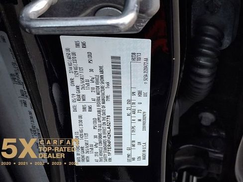 Used 2019 Ford Ranger XLT w/ Equipment Group 302A Luxury image 31