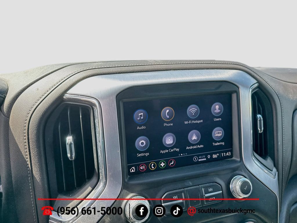 Used 2022 GMC Sierra 1500 SLT RWD image 16