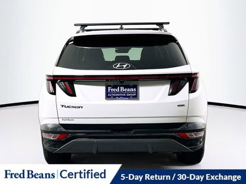 Certified 2022 Hyundai Tucson Limited w/ Cargo Package image 7