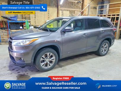 Used 2015 Toyota Highlander XLE