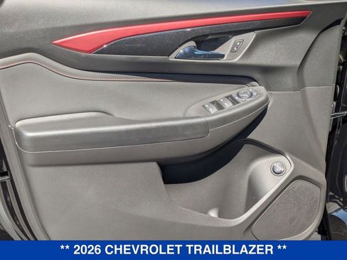 New 2026 Chevrolet TrailBlazer RS w/ Convenience Package image 11