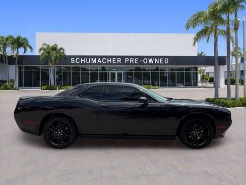 Used 2018 Dodge Challenger R/T w/ Blacktop Package RWD image 8