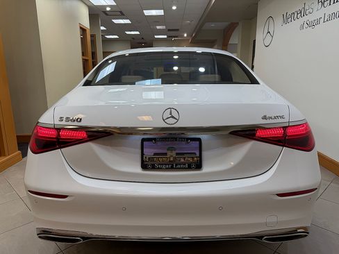 Used 2026 Mercedes-Benz S 580 4MATIC Sedan image 5