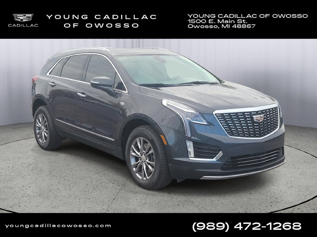 Certified 2021 Cadillac XT5 Premium Luxury w/ LPO, Floor Liner Package AWD/4WD image 2