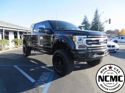 Used 2022 Ford F250 Platinum w/ Tremor Off-Road Package image 7