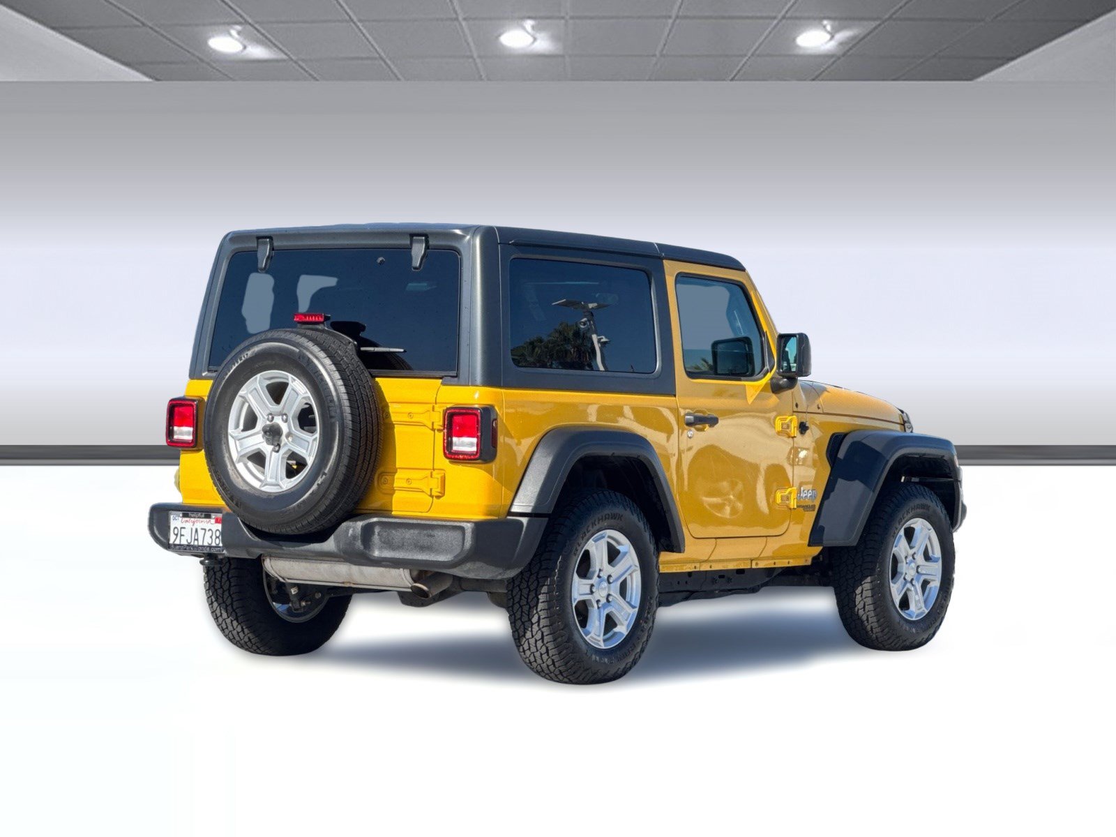 Used 2019 Jeep Wrangler Sport AWD/4WD image 8