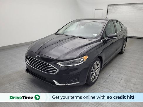 Used 2020 Ford Fusion SEL FWD image 1